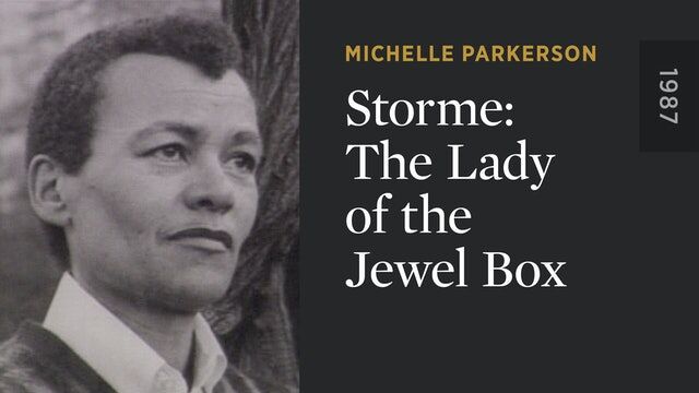 'Storme: the Lady of the Jewel Box'